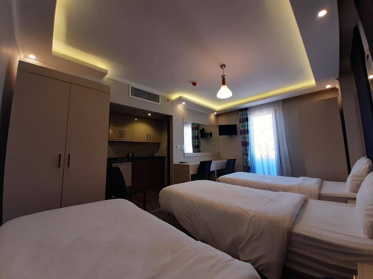 Alya Suite Rezidans Trabzon Esterno foto