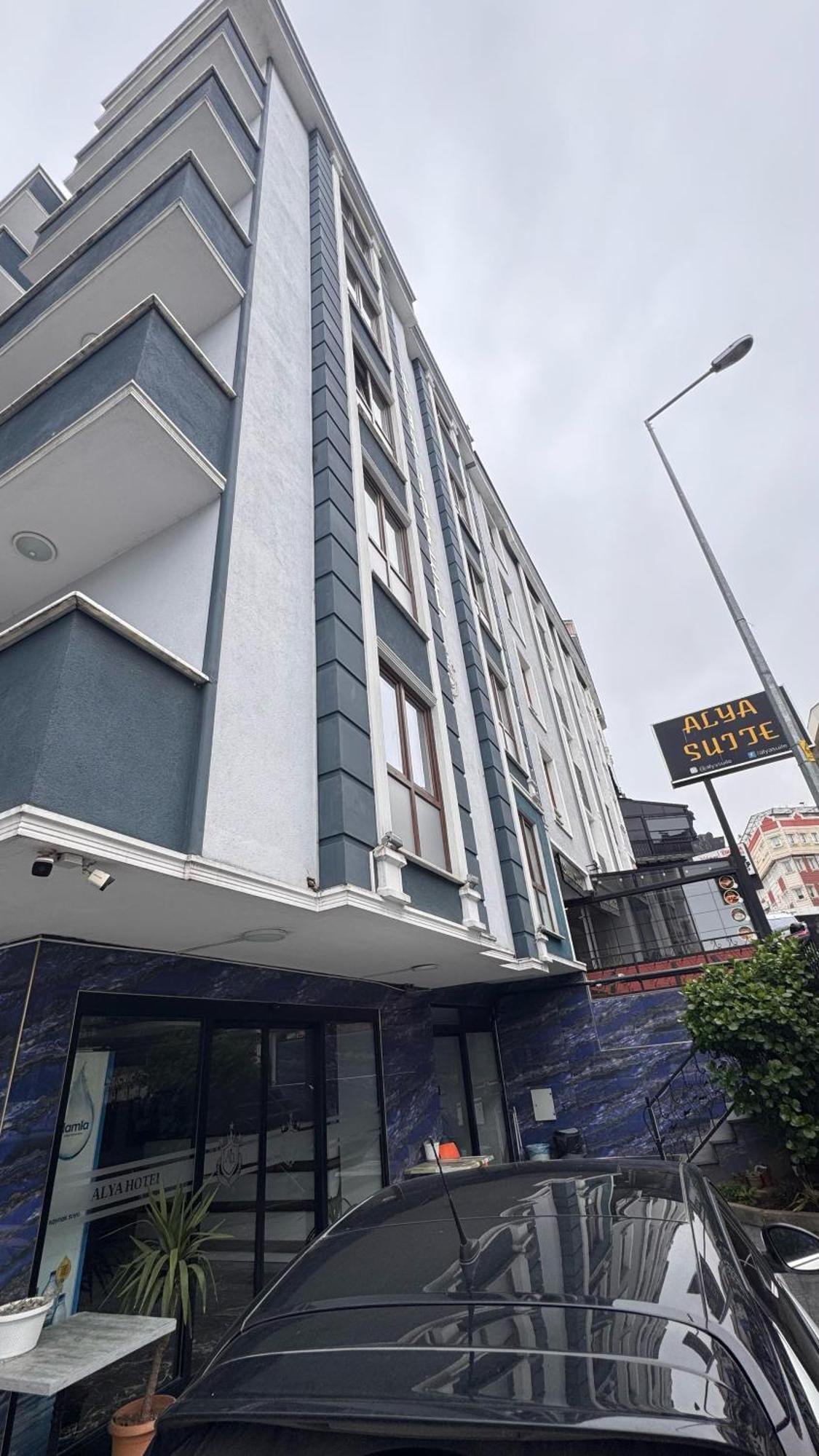 Alya Suite Rezidans Trabzon Esterno foto